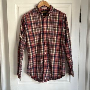 Rugby Ralph Lauren bleeding madras shirt